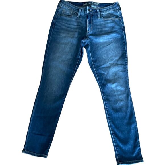 Universal Thread Mid Rise Skinny Jeans - Size 2 or 26 Short - Picture 1 of 4